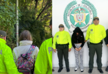 Fueron capturadas dos mujeres que presuntamente captaban y comercializaban niñas