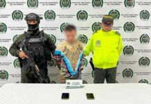 Capturado alias “El Enano” tras la operación San Gabriel
