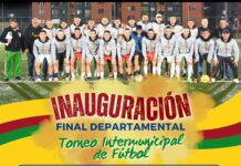 Empieza la final del gran Torneo Intermunicipal de Fútbol de La Ceja