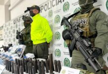 Golpe al Clan del Golfo en Uramita: incautan arsenal de guerra y capturan a 3 personas Golpe al Clan del Golfo en Uramita: incautan arsenal de guerra y capturan a 3 personas