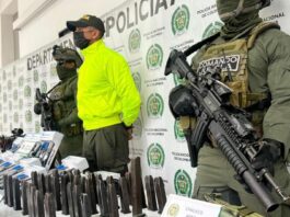 Golpe al Clan del Golfo en Uramita: incautan arsenal de guerra y capturan a 3 personas