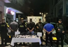 Por transportar armas ocultas en vehículos fueron capturadas 3 personas en Antioquia Por transportar armas ocultas en vehículos fueron capturadas 3 personas en Antioquia