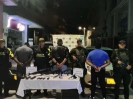 Por transportar armas ocultas en vehículos fueron capturadas 3 personas en Antioquia