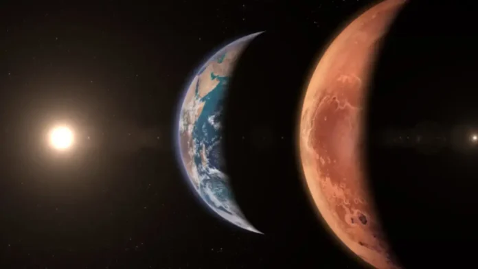 El cielo sorprende con una alineación planetaria única el día de hoy