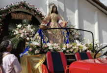 Montebello celebró la Fiesta de la Virgen de la Candelaria