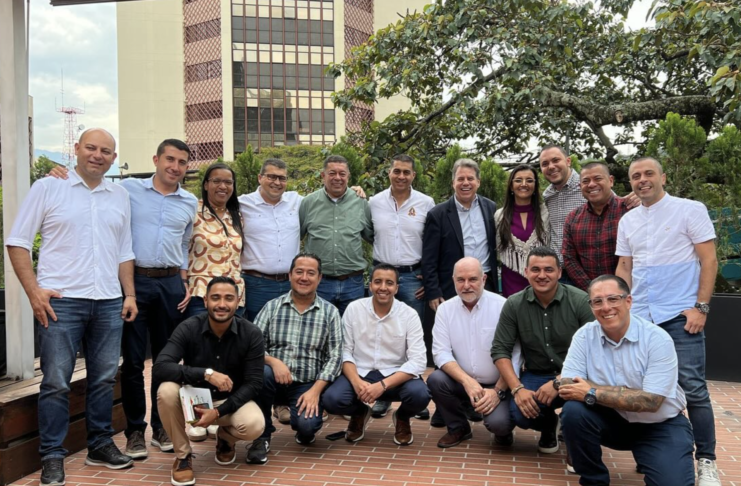 La Provincia Cartama llevó a cabo su primera junta de 2025