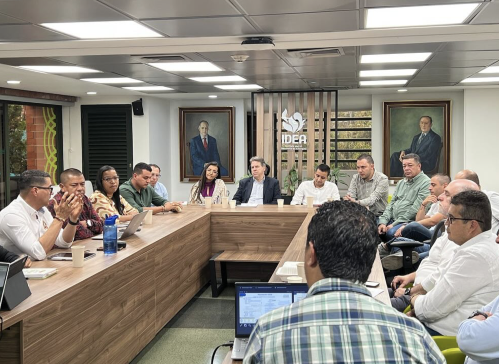 La Provincia Cartama llevó a cabo su primera junta de 2025