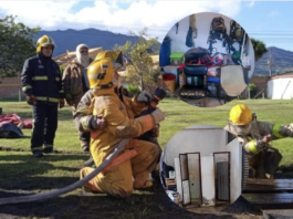 Bomberos de 30 municipios de Antioquia están en crisis por falta de recursos