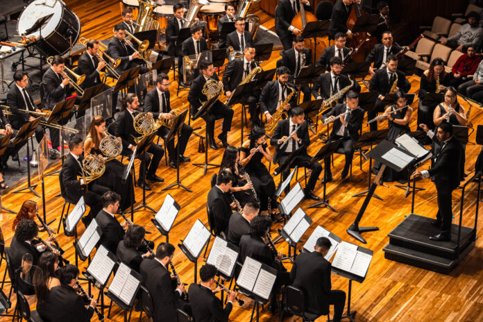 Banda Sinfónica Nacional presenta su concierto 'Tradiciones' en EAFIT