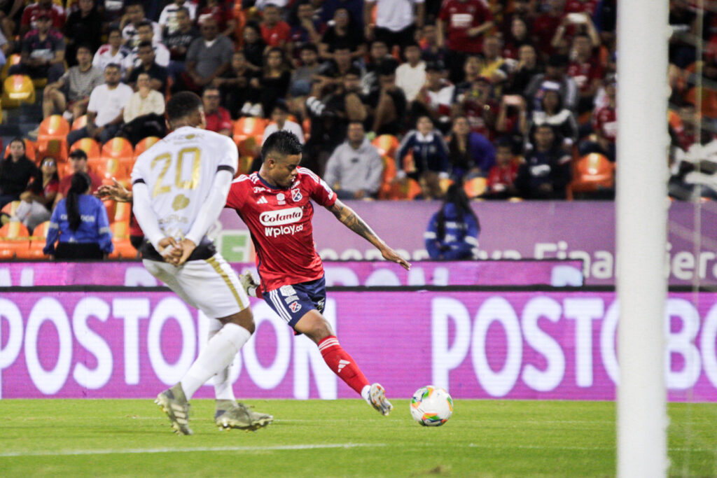 Independiente Medellín goleó a Llaneros y se consolida en la cima de la Liga BetPlay 2 Independiente Medellín goleó a Llaneros
