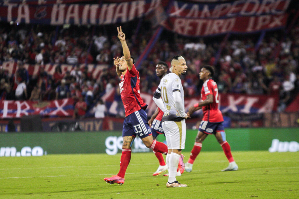 Independiente Medellín goleó a Llaneros y se consolida en la cima de la Liga BetPlay 1 Independiente Medellín goleó a Llaneros