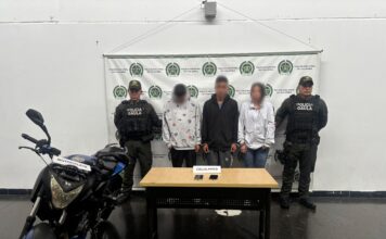 Rescatan a joven secuestrado en Guayabal y capturan a 3 presuntos responsables Joven es rescatado tras secuestro