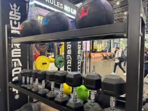 Hoy empezó ExpoFitness 2025 en Plaza Mayor