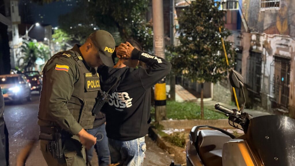 Megaoperativo en Manrique deja 240 comparendos y 148 vehículos inmovilizados