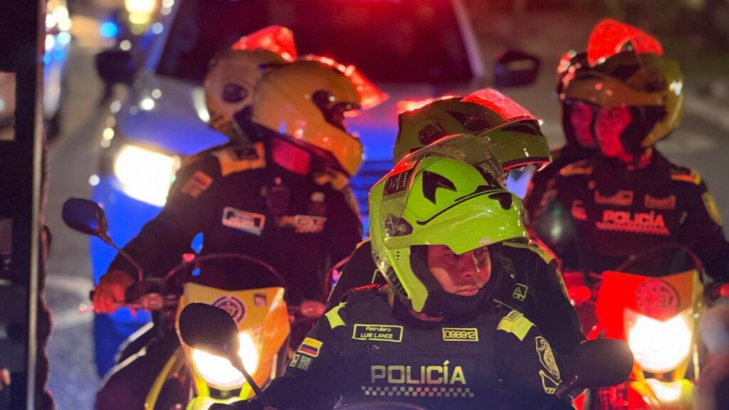Megaoperativo en Manrique deja 240 comparendos y 148 vehículos inmovilizados