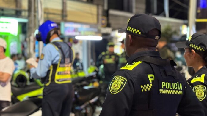 Megaoperativo en manrique Megaoperativo en Manrique deja 240 comparendos y 148 vehículos inmovilizados