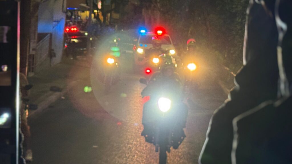 Megaoperativo en Manrique deja 240 comparendos y 148 vehículos inmovilizados