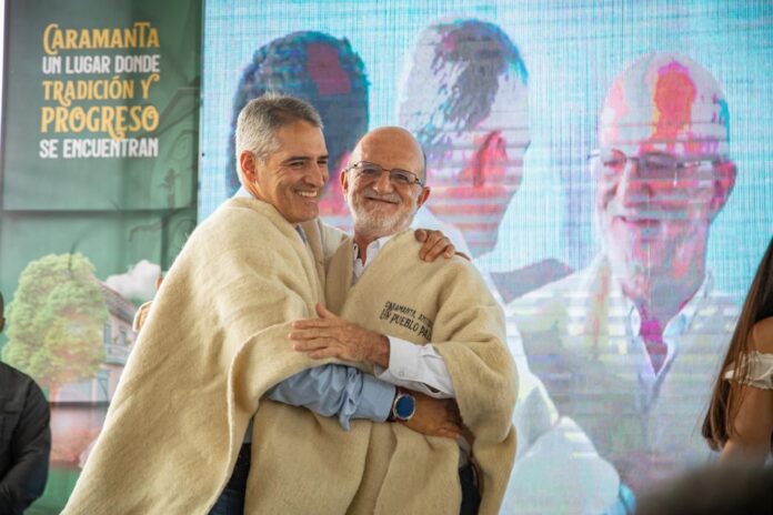 Gobernadores de Antioquia y Caldas impulsaron el desarrollo regional en el Segundo Encuentro de los 50 Pueblos Paisas