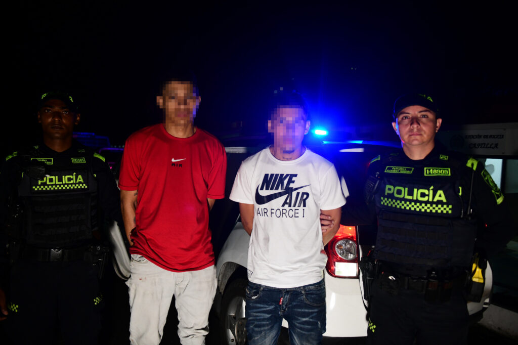 En Castilla capturaron a dos hombres por presuntamente secuestrar a un taxista 2 En Castilla capturaron a dos hombres por presuntamente secuestrar a un taxista