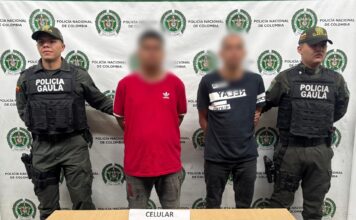 Capturan a dos personas por extorsión en el centro de Medellín captura