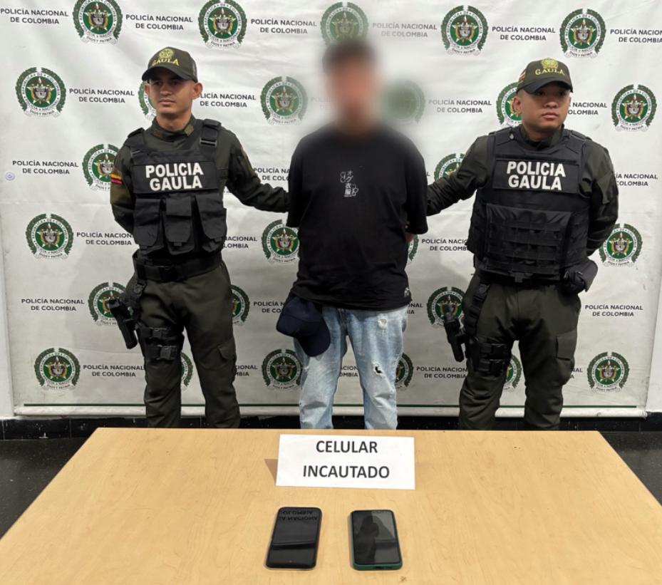 Capturan a cuatro extorsionistas en Medellín y Bello 2 Capturan a cuatro extorsionistas en Medellín y Bello