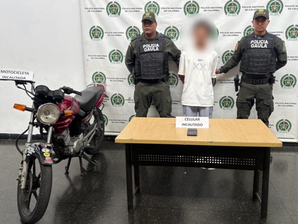 Capturan a cuatro extorsionistas en Medellín y Bello 1 Capturan a cuatro extorsionistas en Medellín y Bello