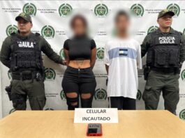 Capturan a cuatro extorsionistas en Medellín y Bello