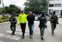 Golpe al Clan del Golfo: capturan a cabecilla escondido en un carro en el Suroeste Captura de alias el negro