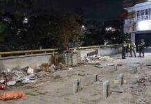 En Medellín desmontaron módulos usados para fiestas clandestinas En Medellín desmontaron módulos usados para fiestas clandestinas