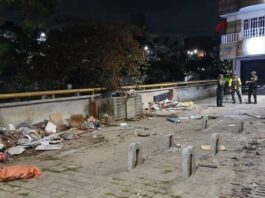 En Medellín desmontaron módulos usados para fiestas clandestinas