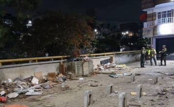 En Medellín desmontaron módulos usados para fiestas clandestinas En Medellín desmontaron módulos usados para fiestas clandestinas