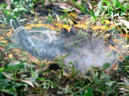 Tras pisar mina antipersonal un campesino sufrió amputación en una pierna