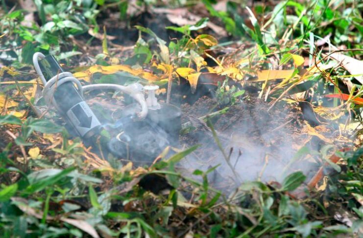Tras pisar mina antipersonal un campesino sufrió amputación en una pierna
