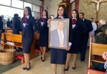 En la Parroquia San José de El Carmen de Viboral fue despedido el Exalcalde de Nariño En la Parroquia San José de El Carmen de Viboral fue despedido el Exalcalde de Nariño