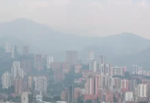 La calidad del aire en el Valle de Aburrá empeorará y genera alerta por contaminación La calidad del aire en el Valle de Aburrá empeorará y genera alerta por contaminación