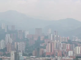 La calidad del aire en el Valle de Aburrá empeorará y genera alerta por contaminación