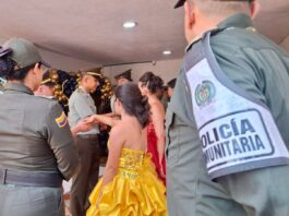 Quinceañeras ICBF Girardota