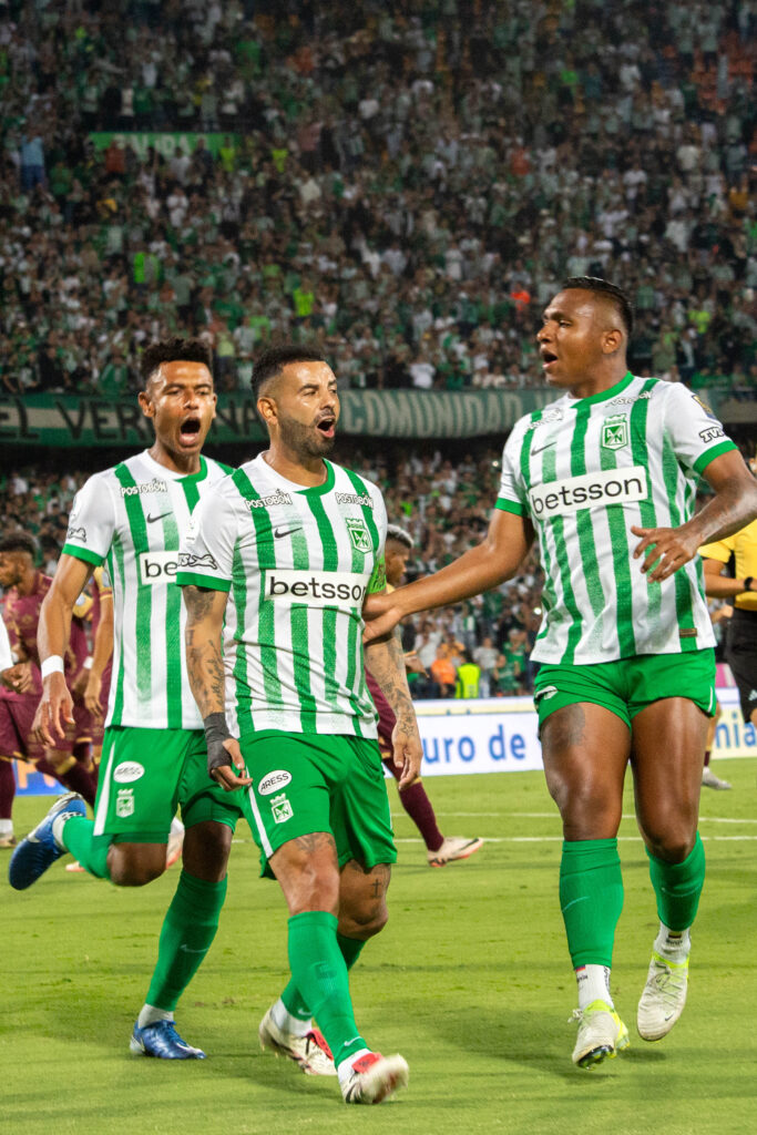 Nacional es el nuevo líder tras un partidazo en el Atanasio Girardot 3