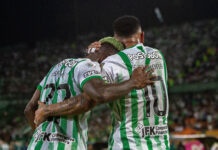 Nacional es el nuevo líder tras un partidazo en el Atanasio Girardot Nacional es el nuevo líder tras un partidazo en el Atanasio Girardot