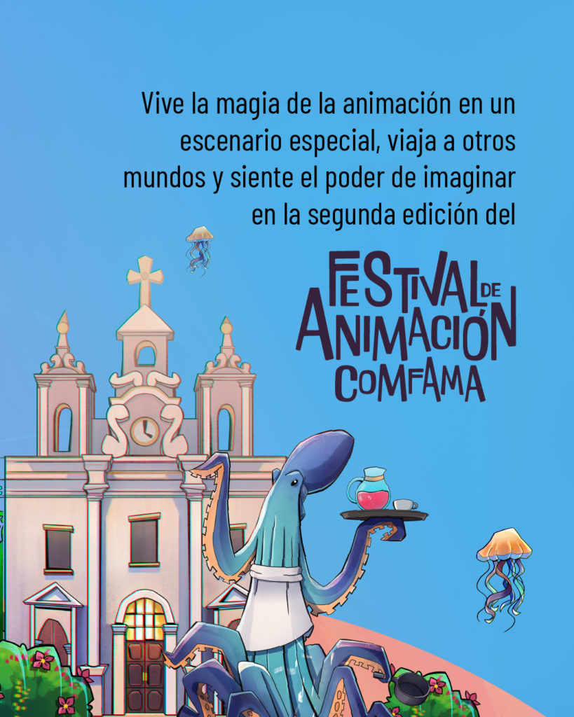 El Festival de Animación Comfama llega a El Retiro 1 Festival de Animación Comfama