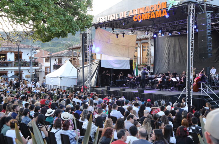 Festival de Animación Comfama