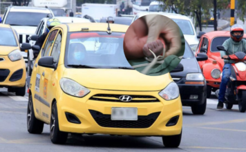 Taxista ayuda a dar a luz a una pasajera en Medellín Taxista ayudar a dar a luz