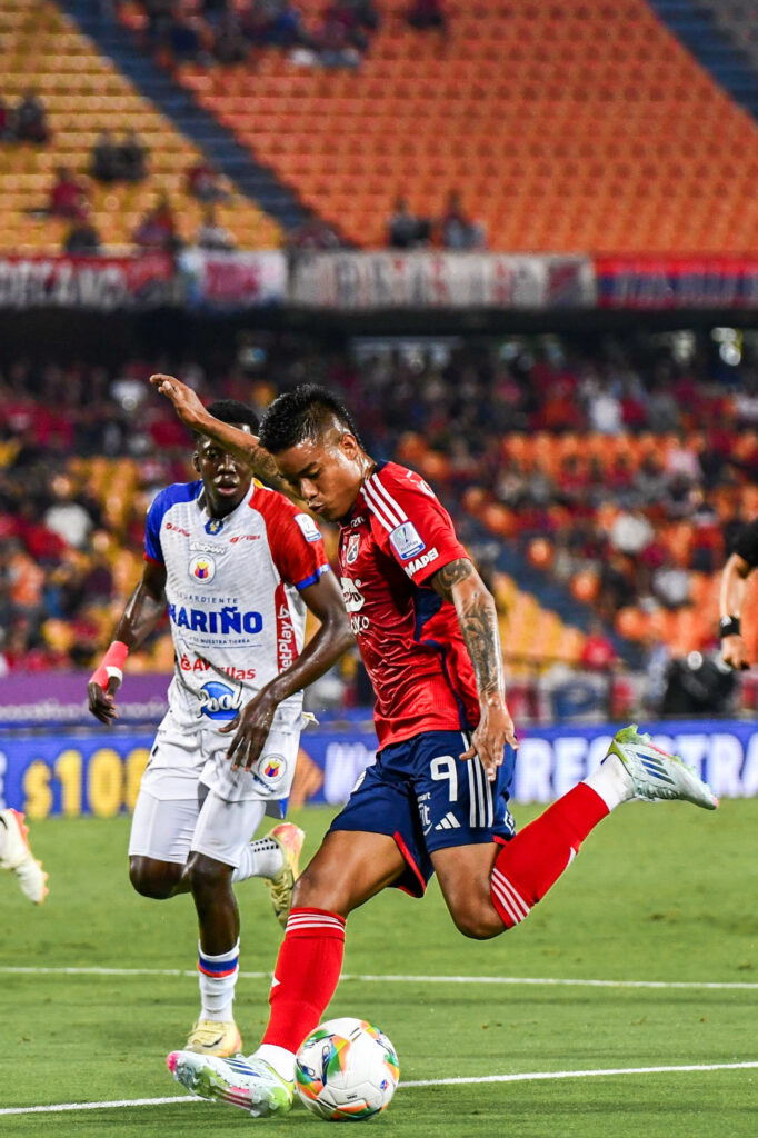 El DIM sigue invicto y continúa en la cima tras su con triunfo sobre Pasto 1 DIM vs Pasto