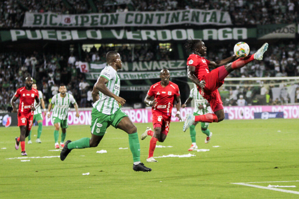 Atlético Nacional vs América de Cali