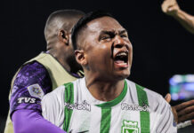 Atlético Nacional se impuso ante América en el Atanasio Girardot Atlético Nacional se impone ante América en el Atanasio Girardot