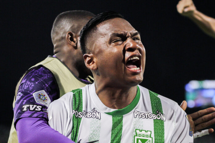 Atlético Nacional se impone ante América en el Atanasio Girardot