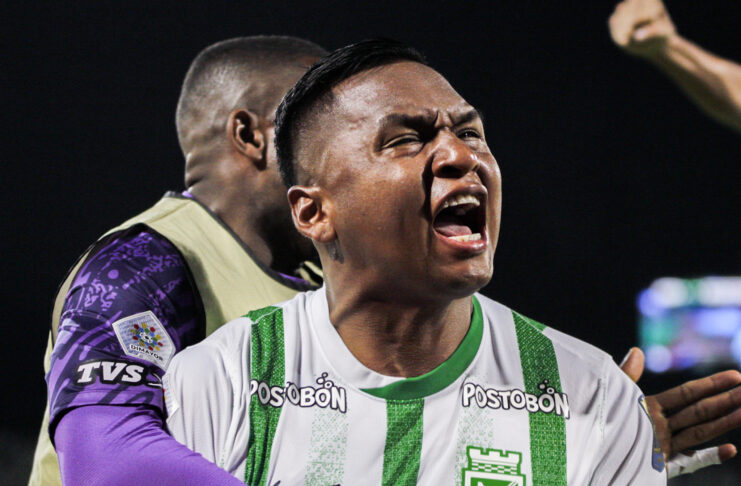 Atlético Nacional se impone ante América en el Atanasio Girardot