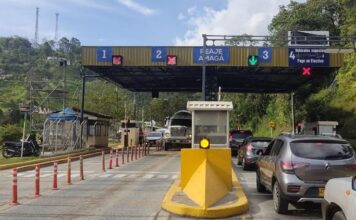 Peaje de Amagá: Los Municipios de la Cuenca de Sinifaná piden tarifa diferencial Peaje de Amagá