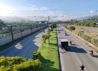 Cierres viales en Medellín