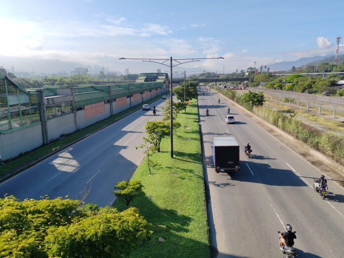 Cierres viales en Medellín